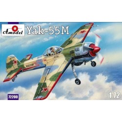 Yak-55M Soviet aerobatic aircraft  2