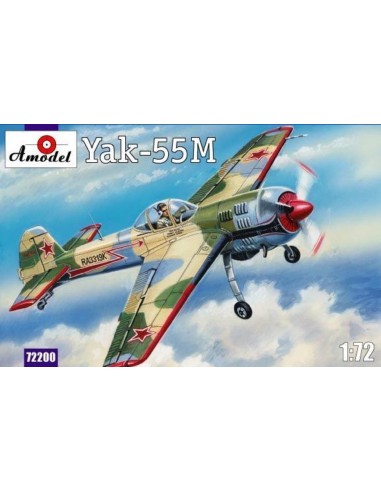 Yak-55M Soviet aerobatic aircraft 