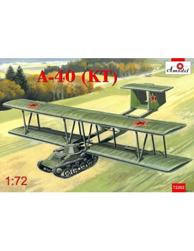 Antonov A-40 (KT)prototype flying tank T 