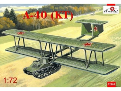 Antonov A-40 (KT)prototype flying tank T 