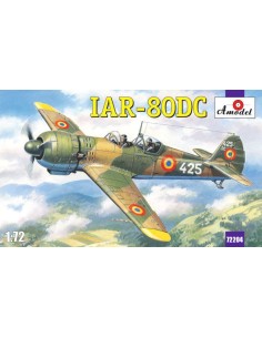 IAR-80DC Romanian training aircraft 