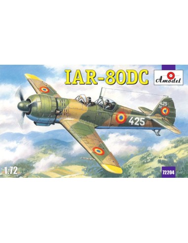 IAR-80DC Romanian training aircraft 