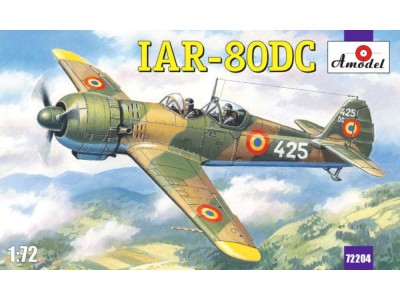 IAR-80DC Romanian training aircraft 