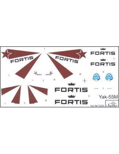 Yak-55M 'FORTIS' 