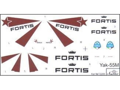 Yak-55M 'FORTIS' 