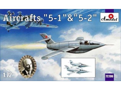 Aircraft '5-1' & '5-2' 