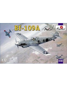 Messerschmitt Bf-109A German fighter 