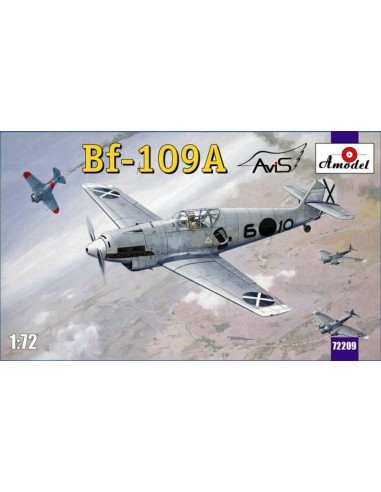 Messerschmitt Bf-109A German fighter 
