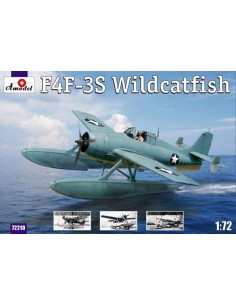 F4F-3S 'Widcatfish' USAF floatplane 