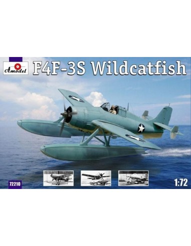 F4F-3S 'Widcatfish' USAF floatplane 