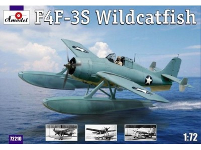 F4F-3S 'Widcatfish' USAF floatplane 
