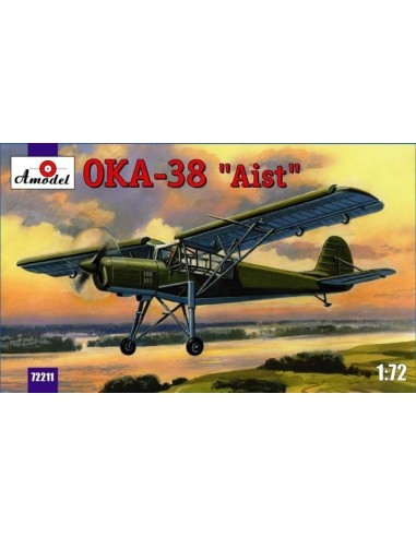 Antonov OKA-38 'Aist' 