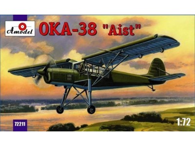 Antonov OKA-38 'Aist' 
