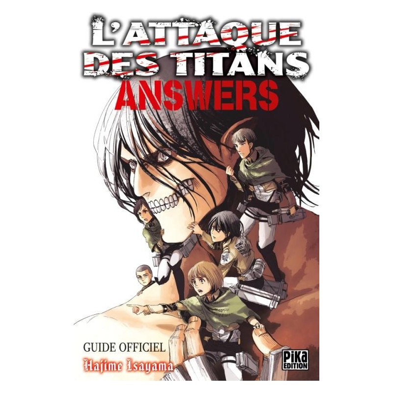 L'ATTAQUE DES TITANS - ANSWER