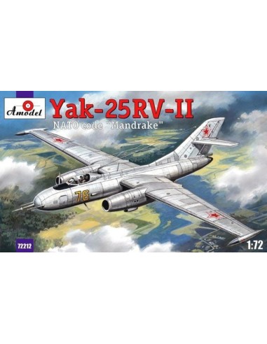 Yakovlev Yak-25RV-II Mandrake sovj. int. 