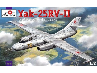 Yakovlev Yak-25RV-II Mandrake sovj. int. 