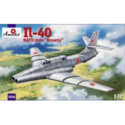 Ilyushin IL-40 "Brawny" Soviet jet-engin 