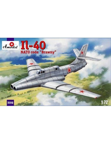 Ilyushin IL-40 "Brawny" Soviet jet-engin 