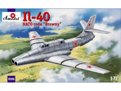 Ilyushin IL-40 "Brawny" Soviet jet-engin 