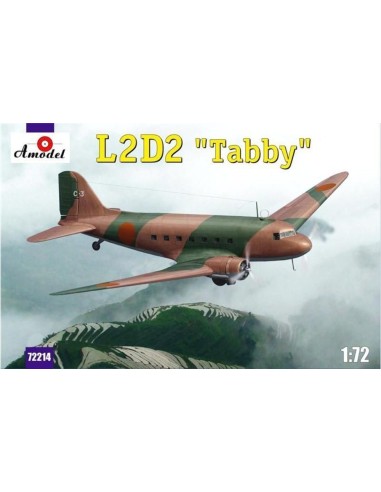L2D2 Taddy Japan transport aircraft 