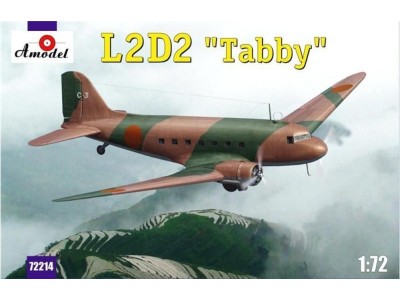 L2D2 Taddy Japan transport aircraft 