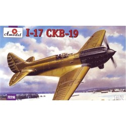 Polikarpov I-17 (CKB-19) Sov.single-seat 