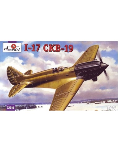 Polikarpov I-17 (CKB-19) Sov.single-seat 