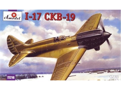 Polikarpov I-17 (CKB-19) Sov.single-seat 