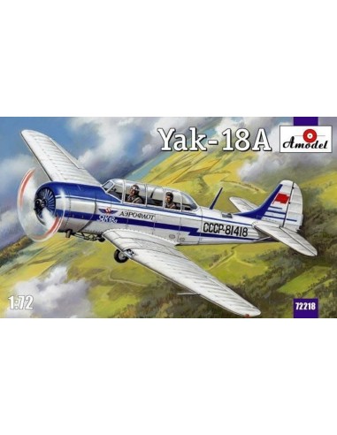Yakovlev Yak-18 Sov. prim. train. aircr. 