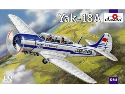 Yakovlev Yak-18 Sov. prim. train. aircr. 