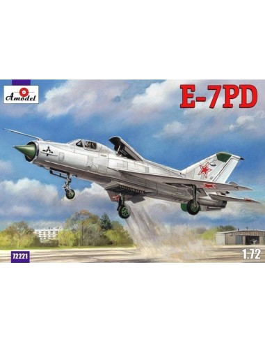 E-7PD Soviet aircraft 