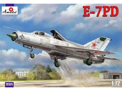 E-7PD Soviet aircraft 