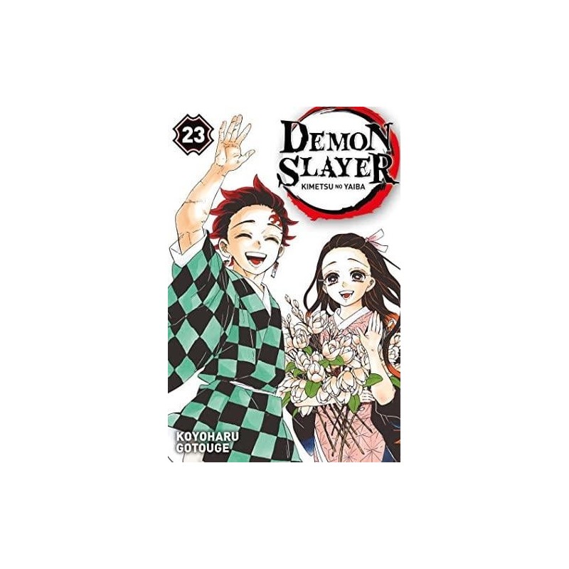 DEMON SLAYER - Tome 23