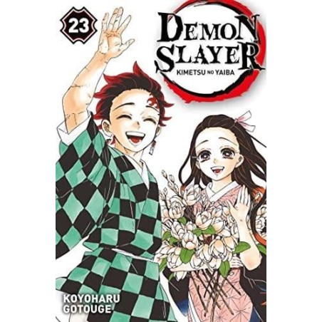 DEMON SLAYER - Tome 23