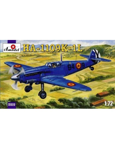 HA-1109-K1L Spanish fighter 