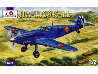 HA-1109-K1L Spanish fighter 