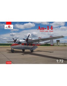 Antonov An-14 NATO code "Clod 