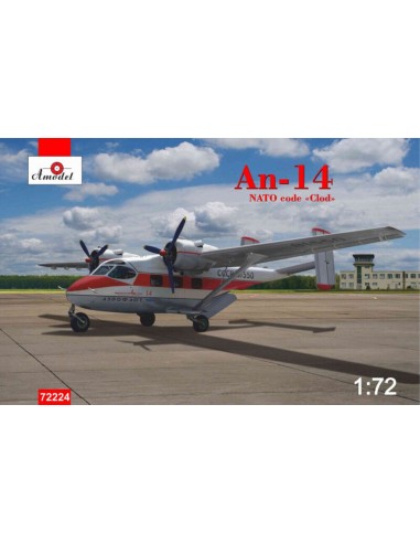 Antonov An-14 NATO code "Clod 