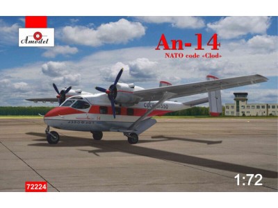 Antonov An-14 NATO code "Clod 