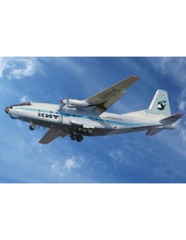 Antonov An-8 civil aircraft 