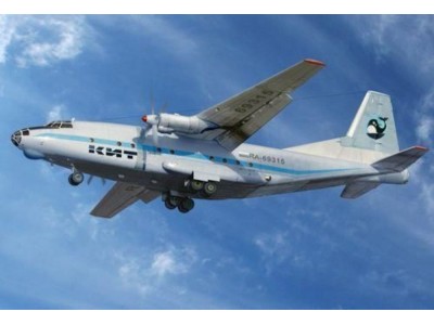 Antonov An-8 civil aircraft 