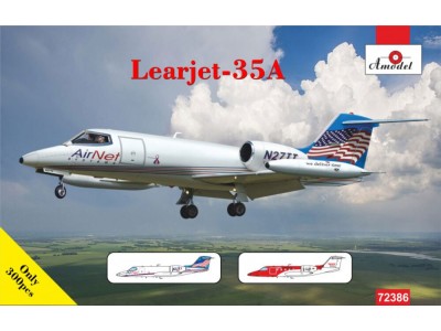 Learjet-35A 