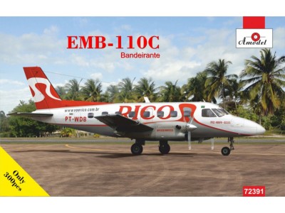 Embraer EMB-110C Bandeirante 