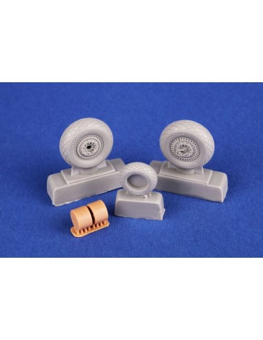 B-26B/C/F/G Marauder Wheels set / for Haseg. and Edu  kits 