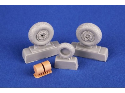 B-26B/C/F/G Marauder Wheels set / for Haseg. and Edu  kits 