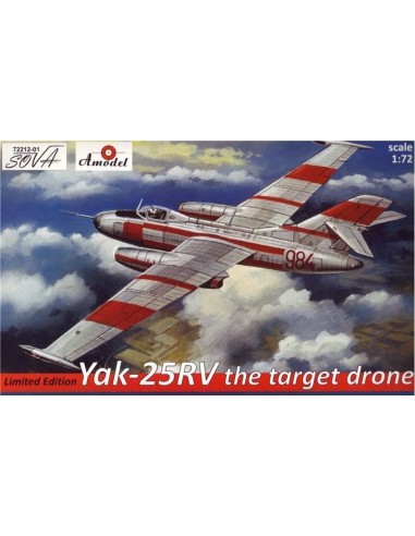 Yakovlev Yak-25RV target dron (lim.ed.) 