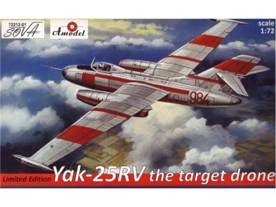 Yakovlev Yak-25RV target dron (lim.ed.) 