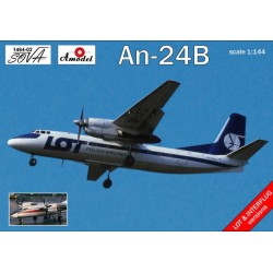 Antonov An-24B Polish/DDR airlines 