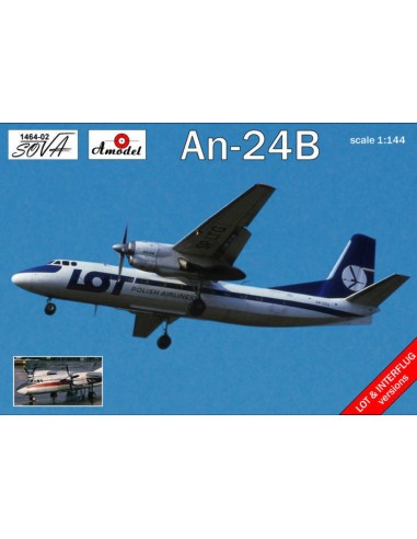 Antonov An-24B Polish/DDR airlines 