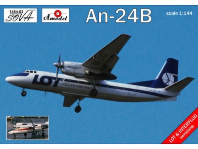 Antonov An-24B Polish/DDR airlines 